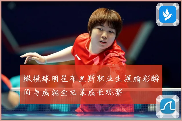 橄榄球明星布里斯职业生涯精彩瞬间与成就全记录成长观察